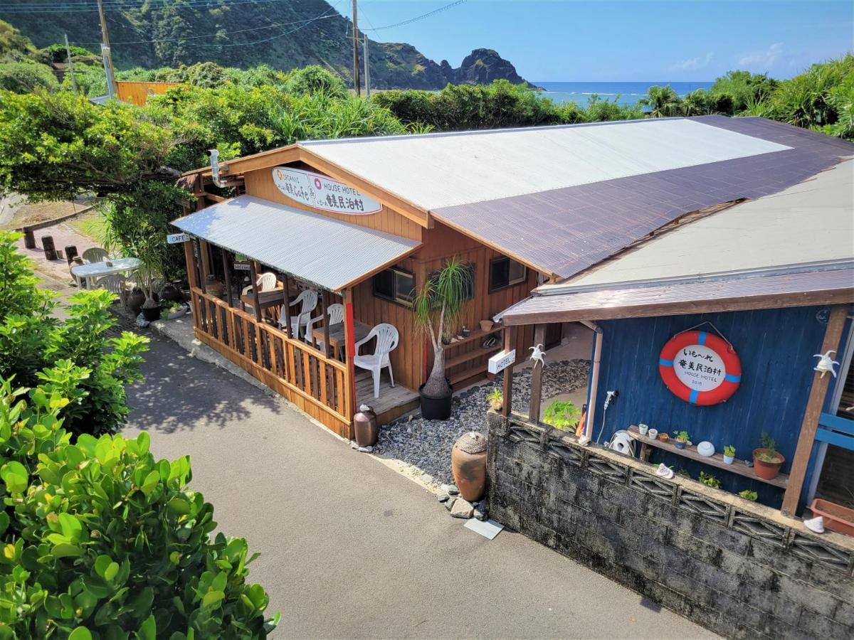 House Hotel Amami Minpaku Mura & Sauna Exterior photo